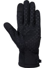 2022 HKM Astana Softshell Riding Glove 13793 - Black